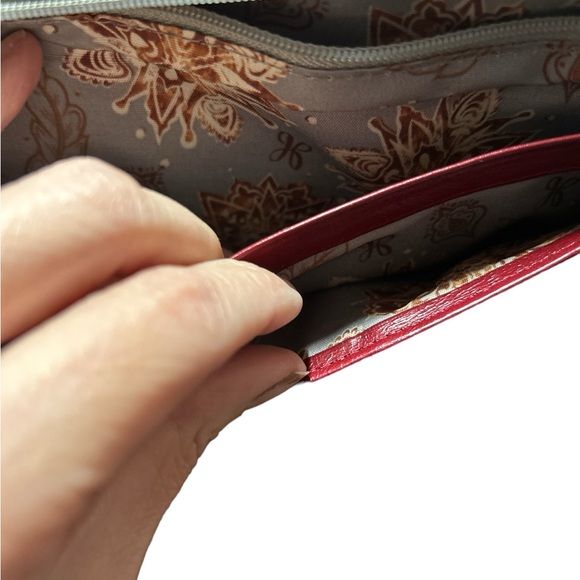 BOHO Genuine Leather Clutch/Wallet - Picture 8 of 13